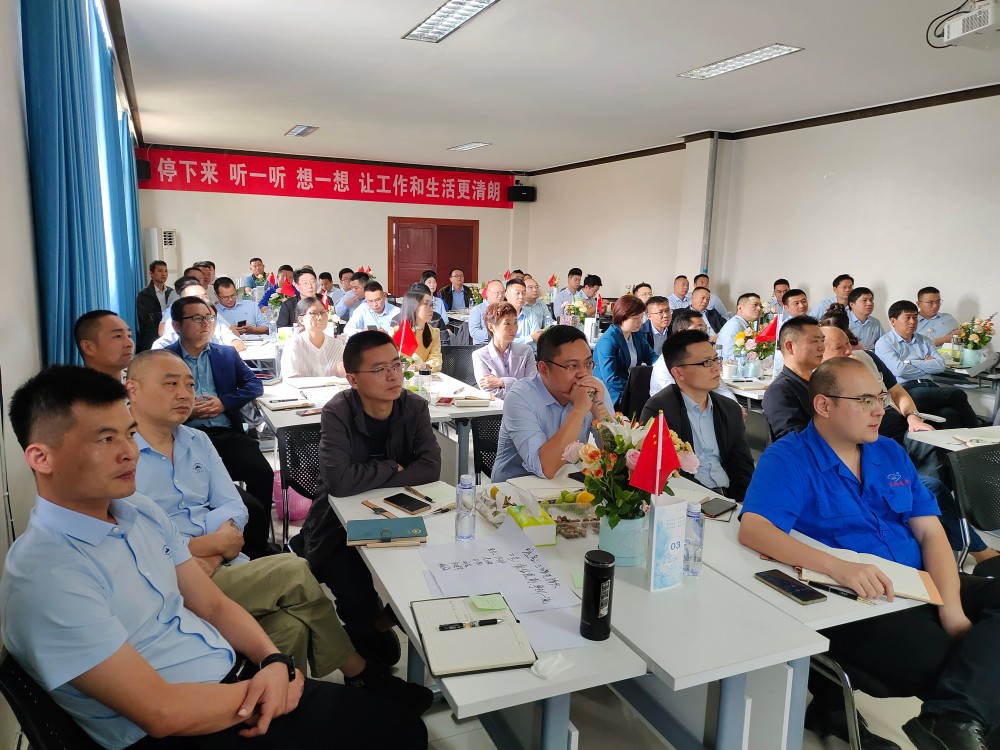 聚焦痛点·点燃干劲 | 贝斯特bst2222透平管理人员及销售团队专项培训圆满举办